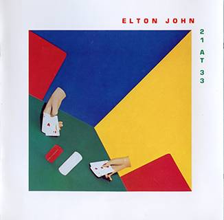 Elton John 21 At 33 : Front DE